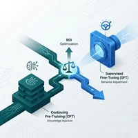 「とりあえずファインチューニング」は失敗の元。日本語LLM構築におけるCPTとSFTの費用対効果と正しい使い分け