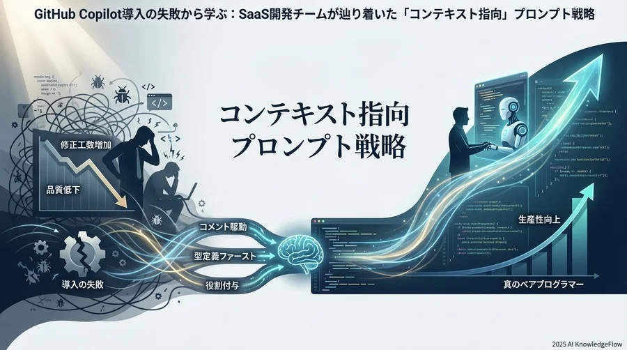 事例企業プロフィール：技術的負債と戦う創業10年のSaaS開発チーム - Section Image