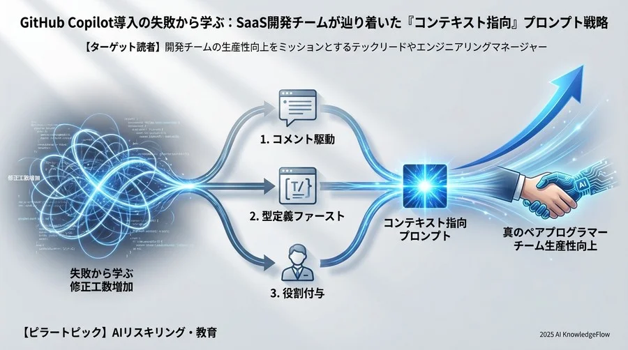 転機となった3つの「コンテキスト指向」プロンプト戦略 - Section Image