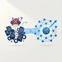 RAG導入の7割が失敗する理由：ナレッジグラフなきAI推論システムが陥る「もっともらしい嘘」の罠