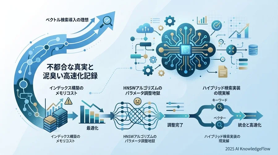 実装の壁：高速化を阻む「インデックス更新」と「メモリ」の罠 - Section Image