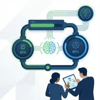 インド式「座学2割・実装8割」のAIリスキリング：社内人材を3ヶ月で即戦力化する運用設計書