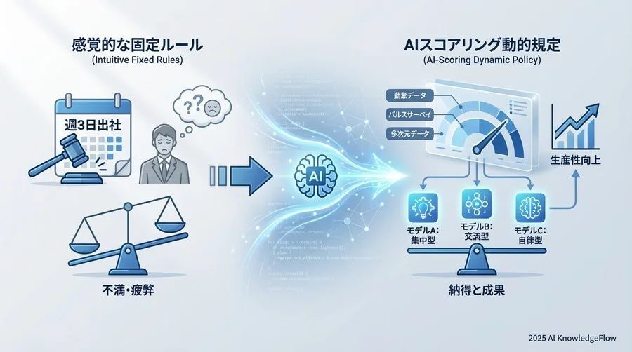 規定の健全性を可視化する「最適化スコアリング」のメカニズム - Section Image