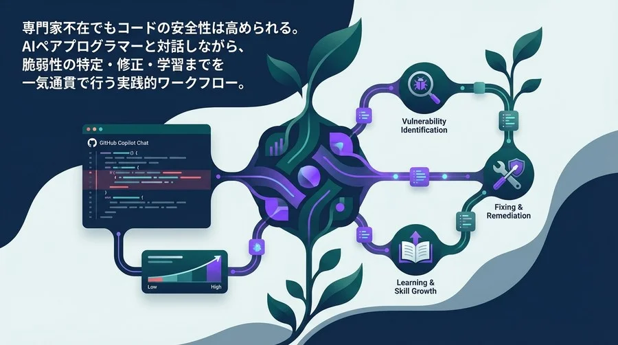 GitHub Copilot Chatで脆弱性診断：AIをセキュリティ担当にする実践プロンプト術
