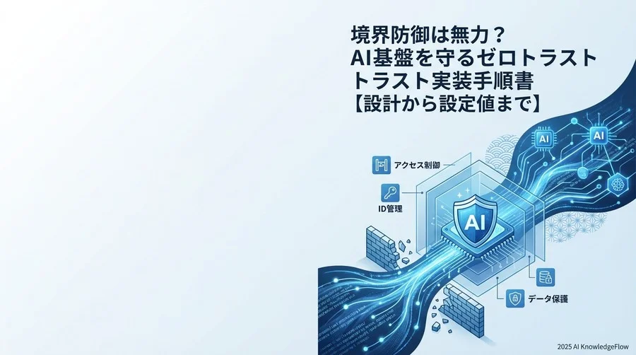 ステップ4：継続的な監視と異常検知（Assume Breach） - Section Image