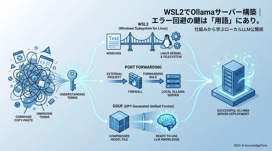 2. AI実行エンジンに関する用語：Ollamaの仕組み - Section Image