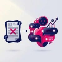 「尋問」のようなフォームで6割を逃していませんか？AIチャットボットで「接客」に変える5つの対話設計術