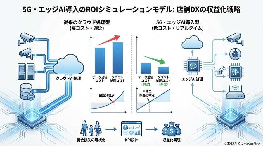 5G・エッジAI導入のROIシミュレーションモデル - Section Image 3