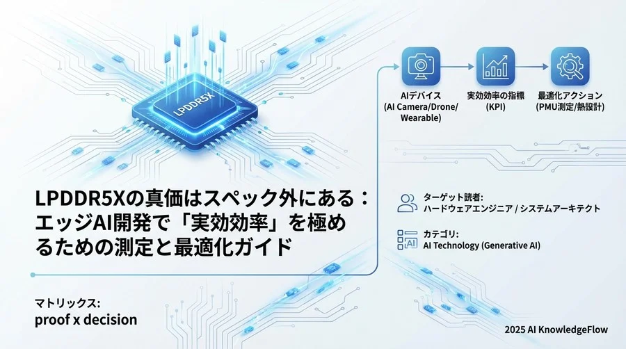 測定プロトコル：ベースライン設定から実測の手順 - Section Image