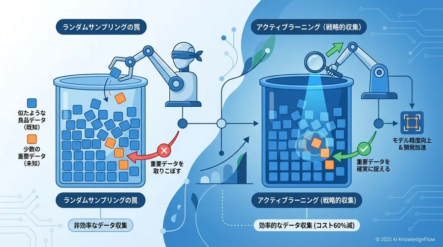 Q1: 多くの現場が陥る「ランダムサンプリング」の罠とは？ - Section Image