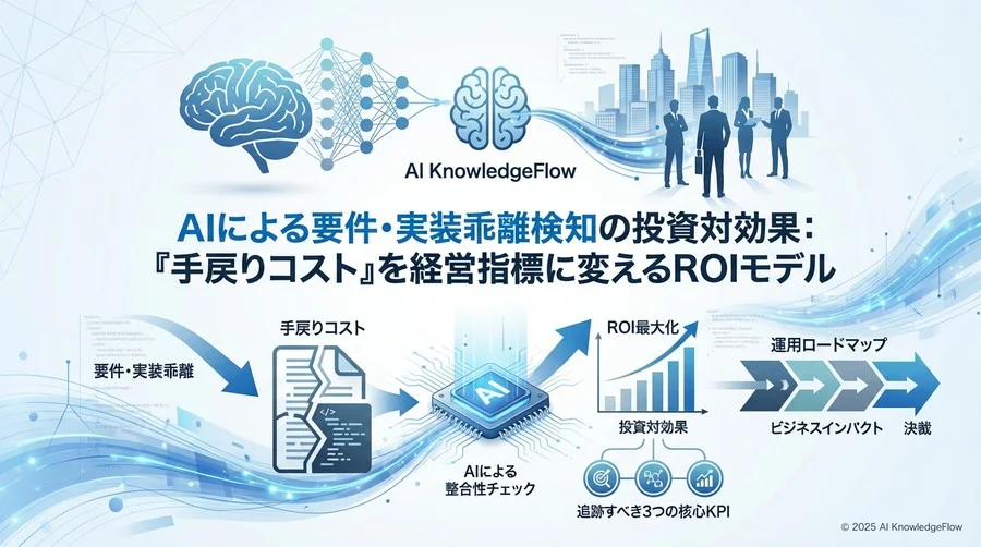 「ドキュメントの形骸化」を終わらせるAI投資の考え方 - Section Image