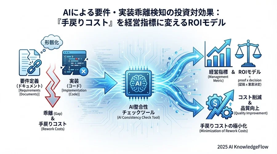 【試算モデル】手戻りコスト削減額のシミュレーション - Section Image 3
