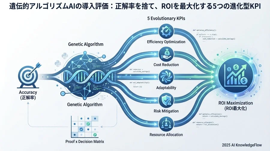 ビジネス成果に直結する5つの核心KPI（成功指標） - Section Image