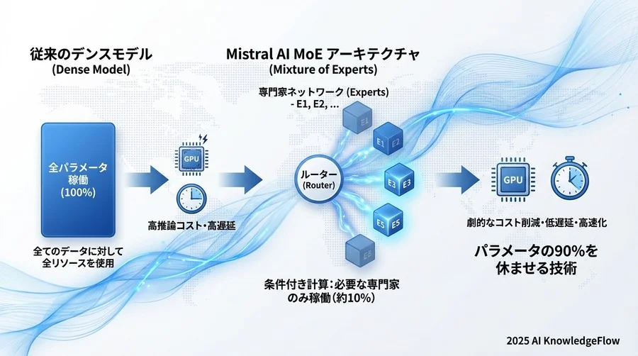 MoE導入のベストプラクティス：軽量化の恩恵を最大化する実装戦略 - Section Image 3