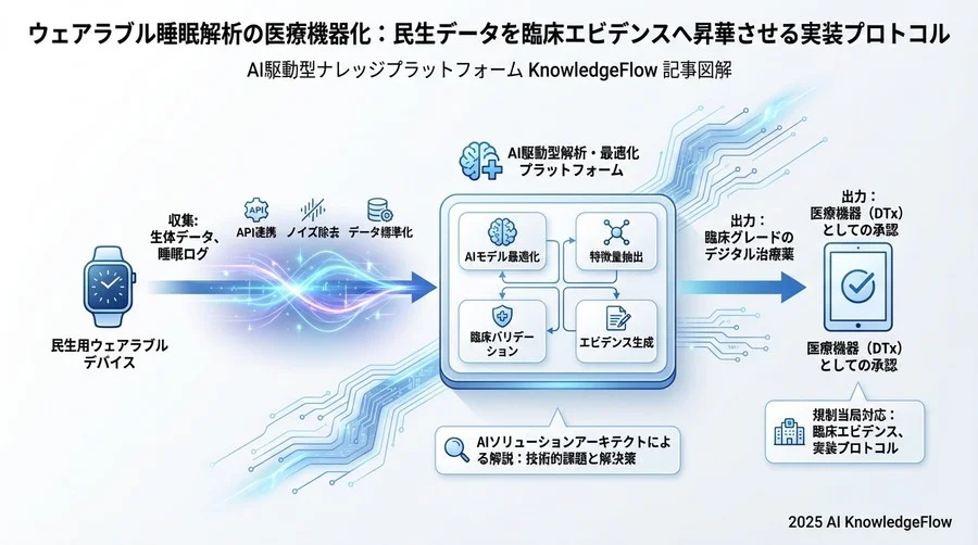 4. 睡眠ステージ判定AIモデルの構築と最適化 - Section Image 3