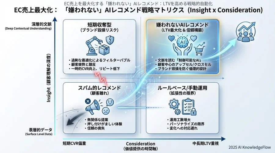 Q3：売上120%増を実現する「嫌われない」アップセル・クロスセルの設計図 - Section Image 3