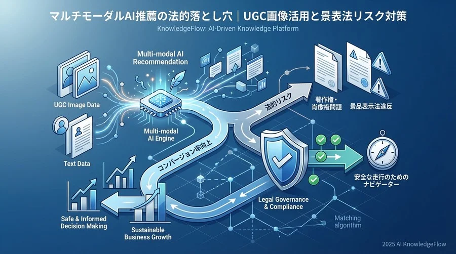 3. 推薦結果の出力責任：景表法とAIハルシネーション - Section Image