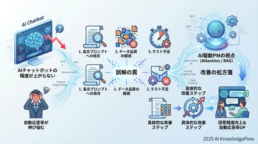 誤解③：「一度テストして正解なら、もう大丈夫」という油断 - Section Image