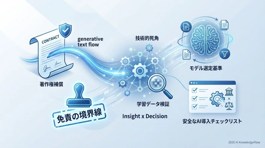 なぜ「補償条項」があるだけでは事業を守れないのか - Section Image