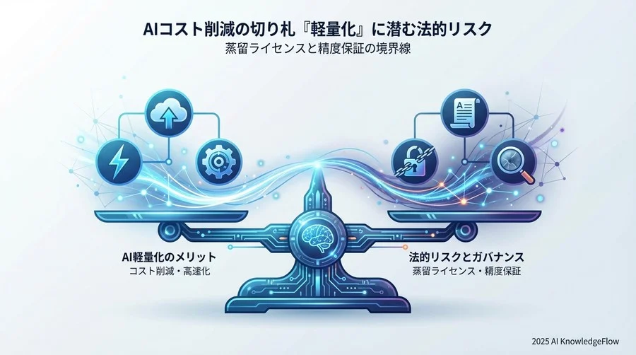 【論点2：量子化】精度劣化と「契約不適合責任」の境界線 - Section Image