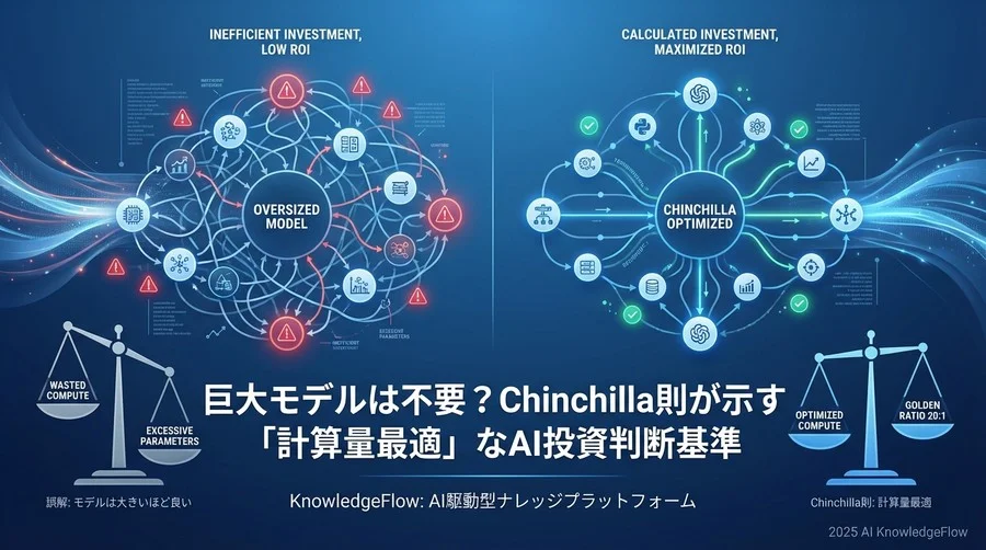 なぜ「モデルサイズ至上主義」はROIを悪化させるのか - Section Image