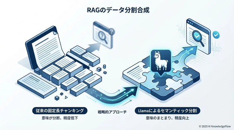 誤解③：「高性能なEmbeddingモデルを使えば分割方法は関係ない」 - Section Image
