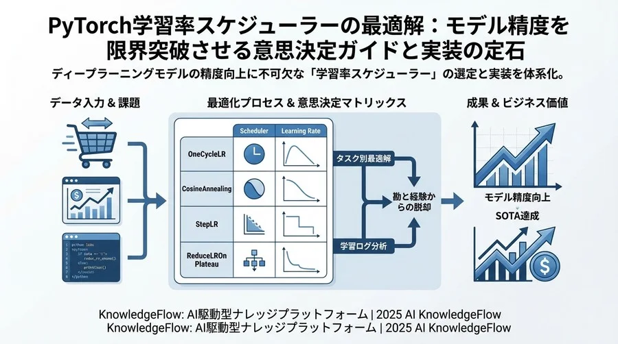 pct_start: 学習率がピークに達するまでの割合（全体の30%で上昇、70%で下降が一般的） - Section Image 3