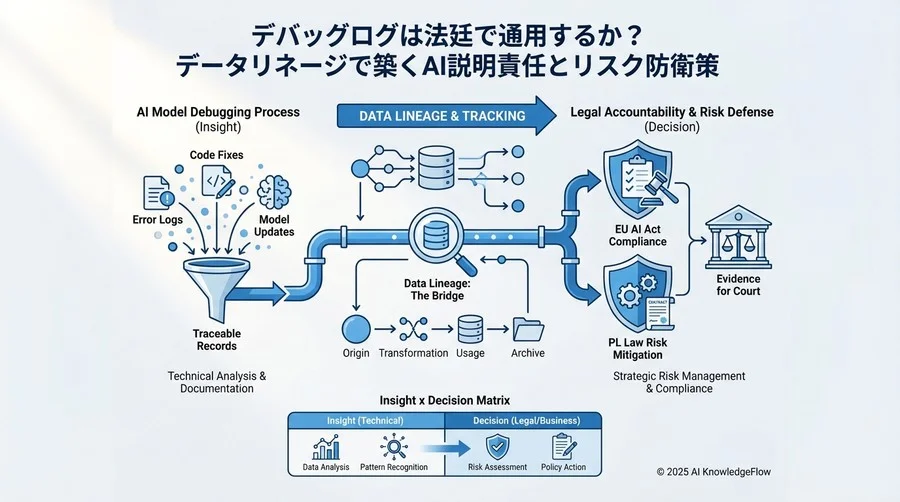 【ケーススタディ】リネージが守るトラブルシューティング時の法的妥当性 - Section Image 3