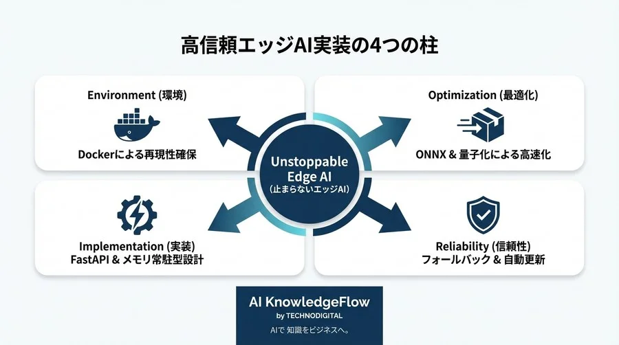 オフラインでも止まらない！エッジAIで実現する50ms以下の低遅延レコメンドAPI実装ガイド - Conclusion Image