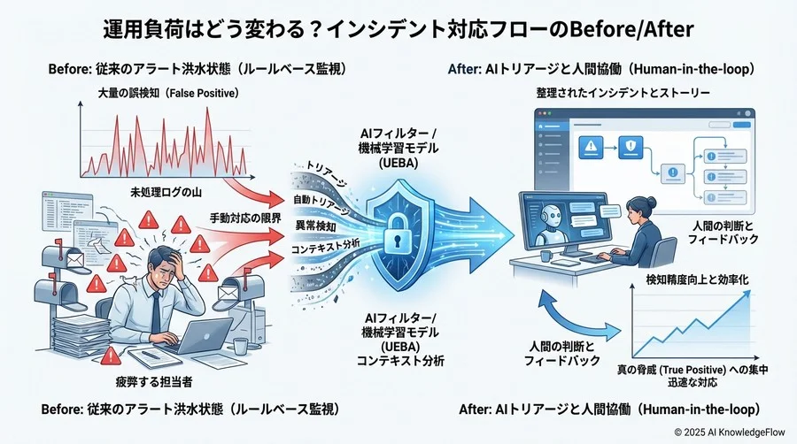 運用負荷はどう変わる？インシデント対応フローのBefore/After - Section Image 3