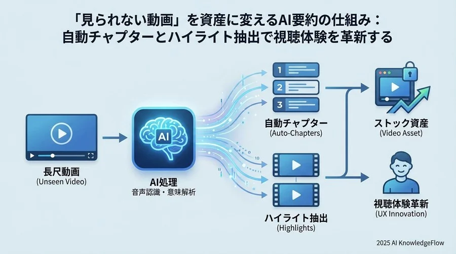 【Tip 2】「ハイライト抽出」でSNS拡散用ショート動画を量産する - Section Image