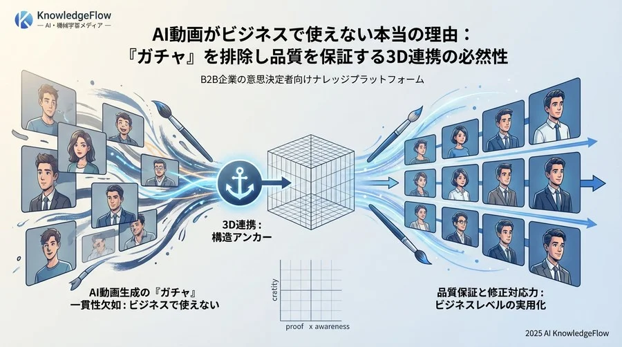 解決策としての「3Dモデル×AI」ハイブリッドアプローチ - Section Image