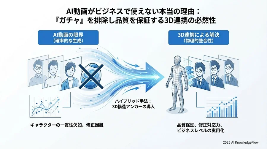 【比較検証】2D生成のみ vs 3D制御ありの品質差 - Section Image 3