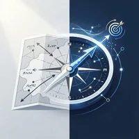 【B2B】「固定的な地図」を捨てよ。AI時代のカスタマージャーニーは「動的コンパス」で最適化する