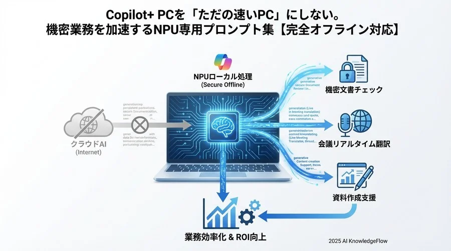テンプレート③：【会議支援】Live Captions翻訳とリアルタイム議事録 - Section Image 3