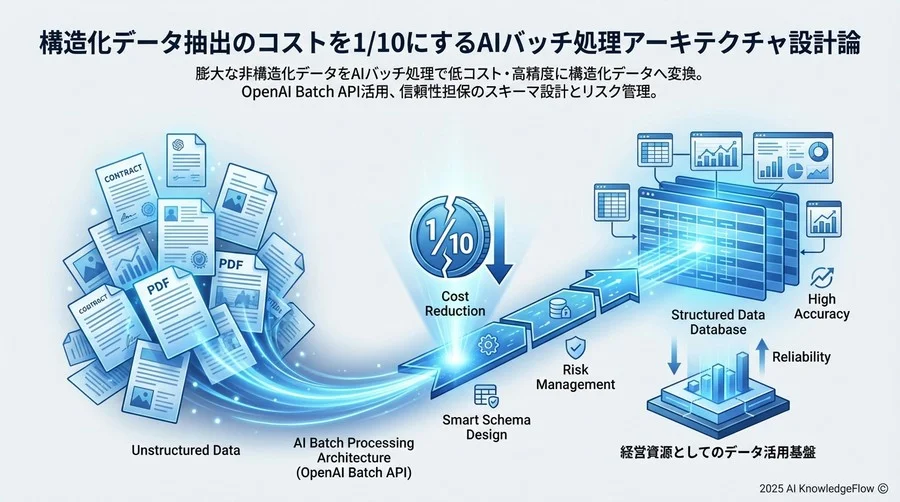 抽出精度を左右する「スキーマ設計」と「プロンプトエンジニアリング」 - Section Image