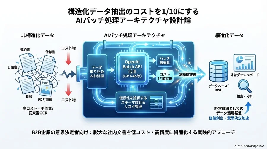 抽出精度を左右する「スキーマ設計」と「プロンプトエンジニアリング」 - Section Image 3