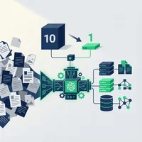 構造化データ抽出のコストを1/10にするAIバッチ処理アーキテクチャ設計論