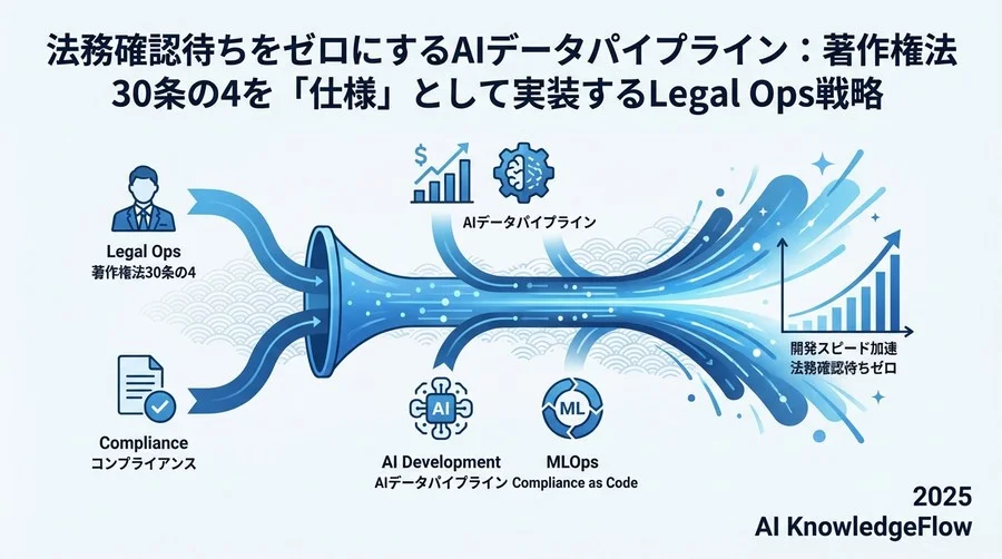 提言：法律を「解釈」するな、「実装」せよ - Section Image