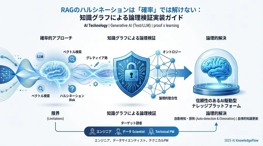 ベストプラクティス③：矛盾データのフィードバックによるグラフ自律進化 - Section Image 3