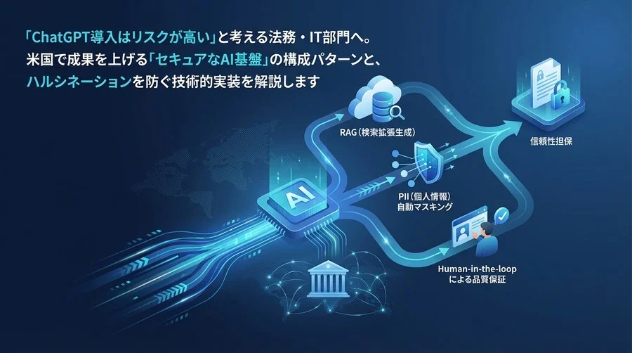 リーガルテック最前線に見る判例解析AI：米国法律事務所のシステムアーキテクチャの実態