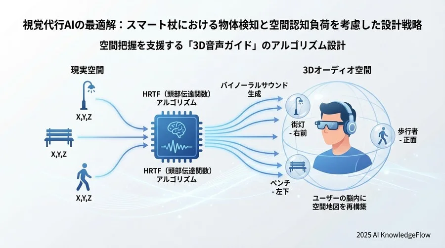 4. 空間把握を支援する「3D音声ガイド」のアルゴリズム設計 - Section Image 3