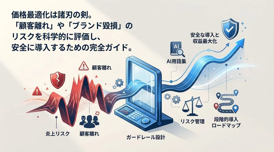 AIダイナミックプライシングの「炎上」を防ぐ｜安全な導入とリスク制御の全技術