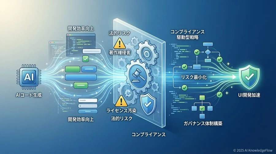 実践的予防策：法的安全性を担保する「クリーンルーム型」AI開発フロー - Section Image