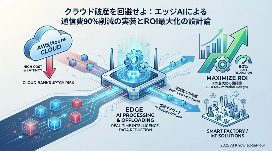 アーキテクチャ設計：クラウド×エッジの役割分担戦略 - Section Image