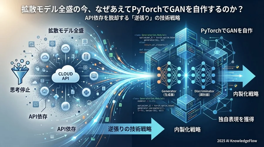 Q1: 拡散モデル全盛期に、なぜGANを選択したのか？ - Section Image