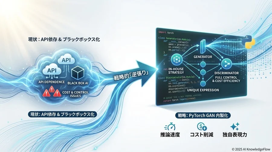 Q2: PyTorchによる実装の勘所と「モード崩壊」への対抗策 - Section Image
