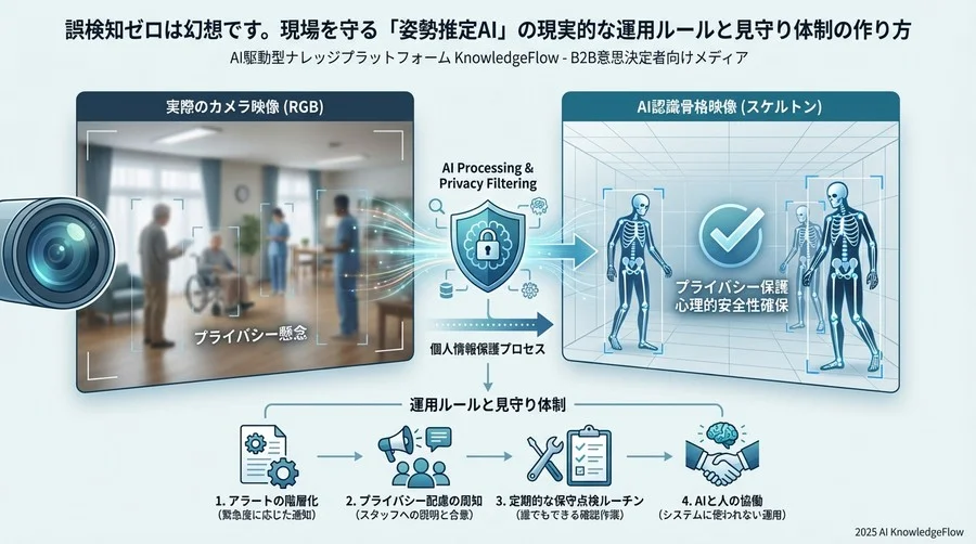 プライバシーと心理的安全性：監視社会化させない配慮 - Section Image