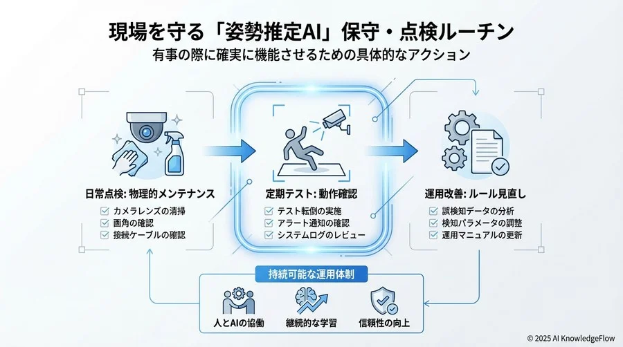 有事の際に確実に機能させるための保守・点検ルーチン - Section Image 3