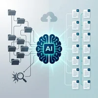 なぜ全文検索では見つからないのか？フォルダ階層の限界を突破する「セマンティックタグ付け」の仕組みを解剖
